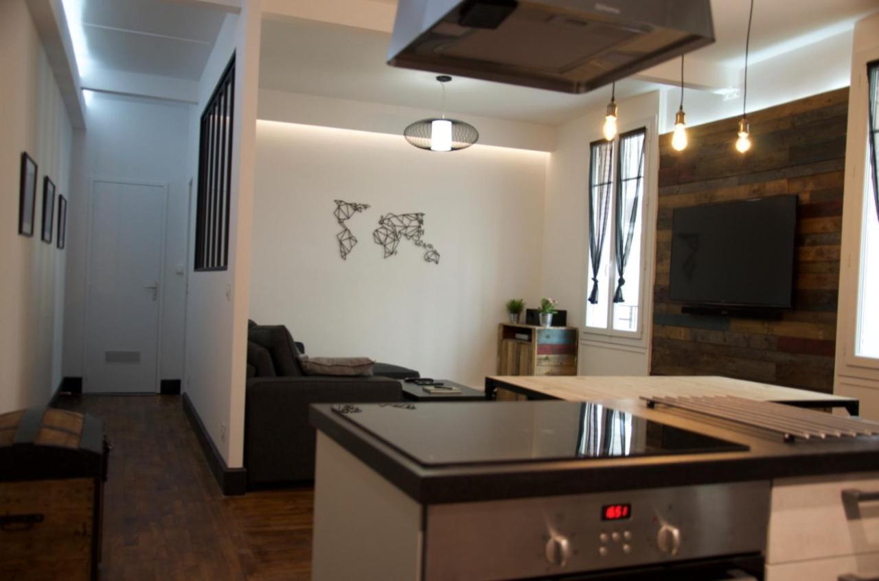 Le Langevin - Appartement Troyes Centre Buitenkant foto